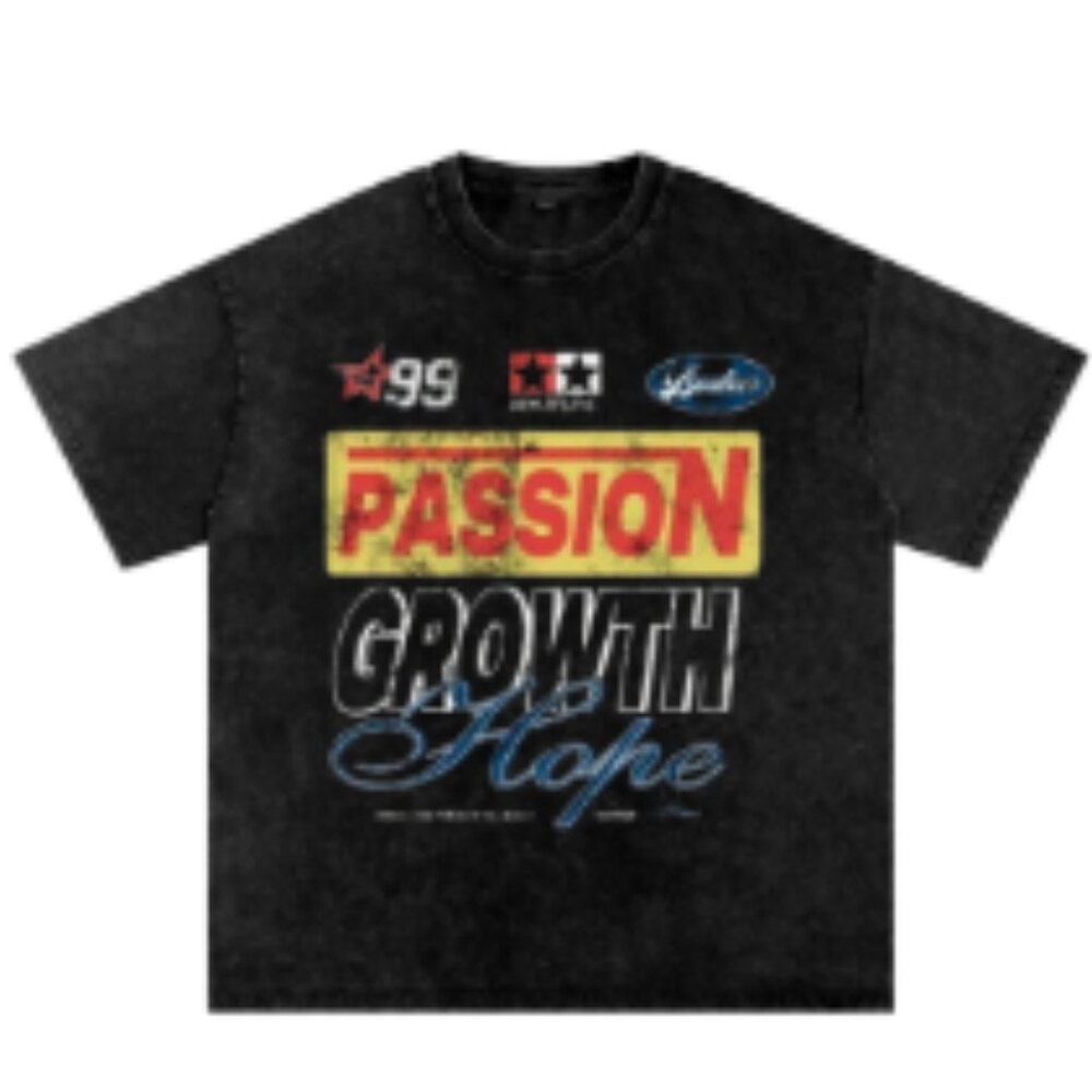 Acid Wash Oversize T-Shirt